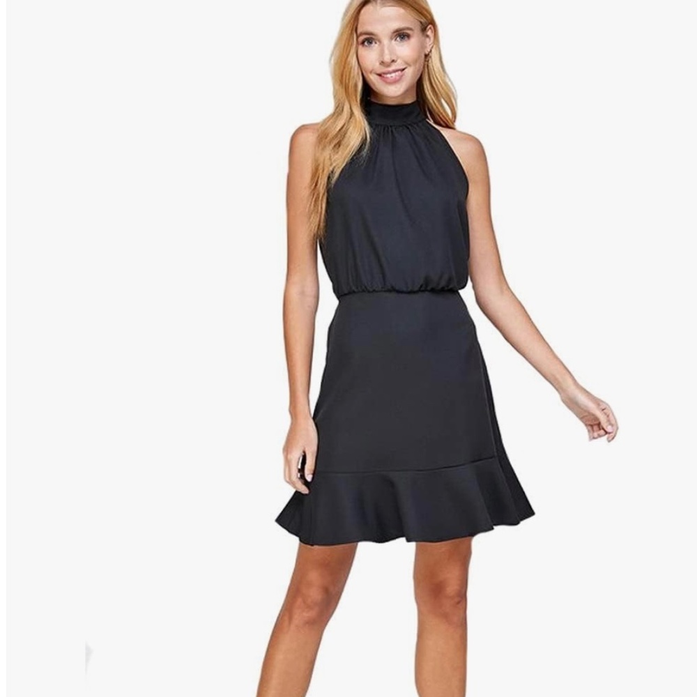 2 Hearts Halter Mini Dress